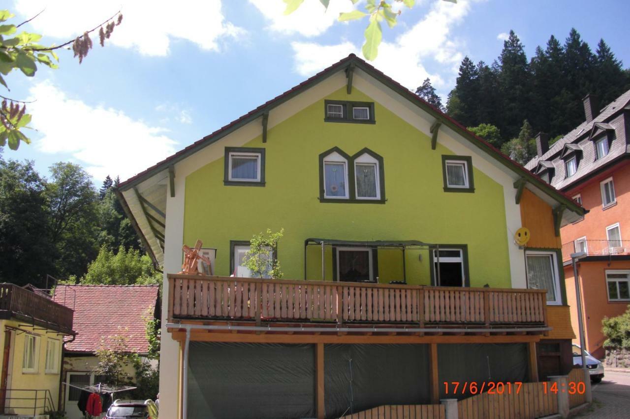 Haus Krismann Apartman Triberg im Schwarzwald Kültér fotó